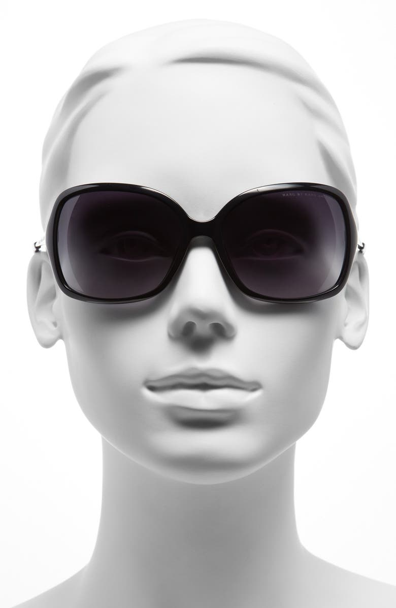 MARC BY MARC JACOBS 59mm Square Sunglasses, Alternate, color,