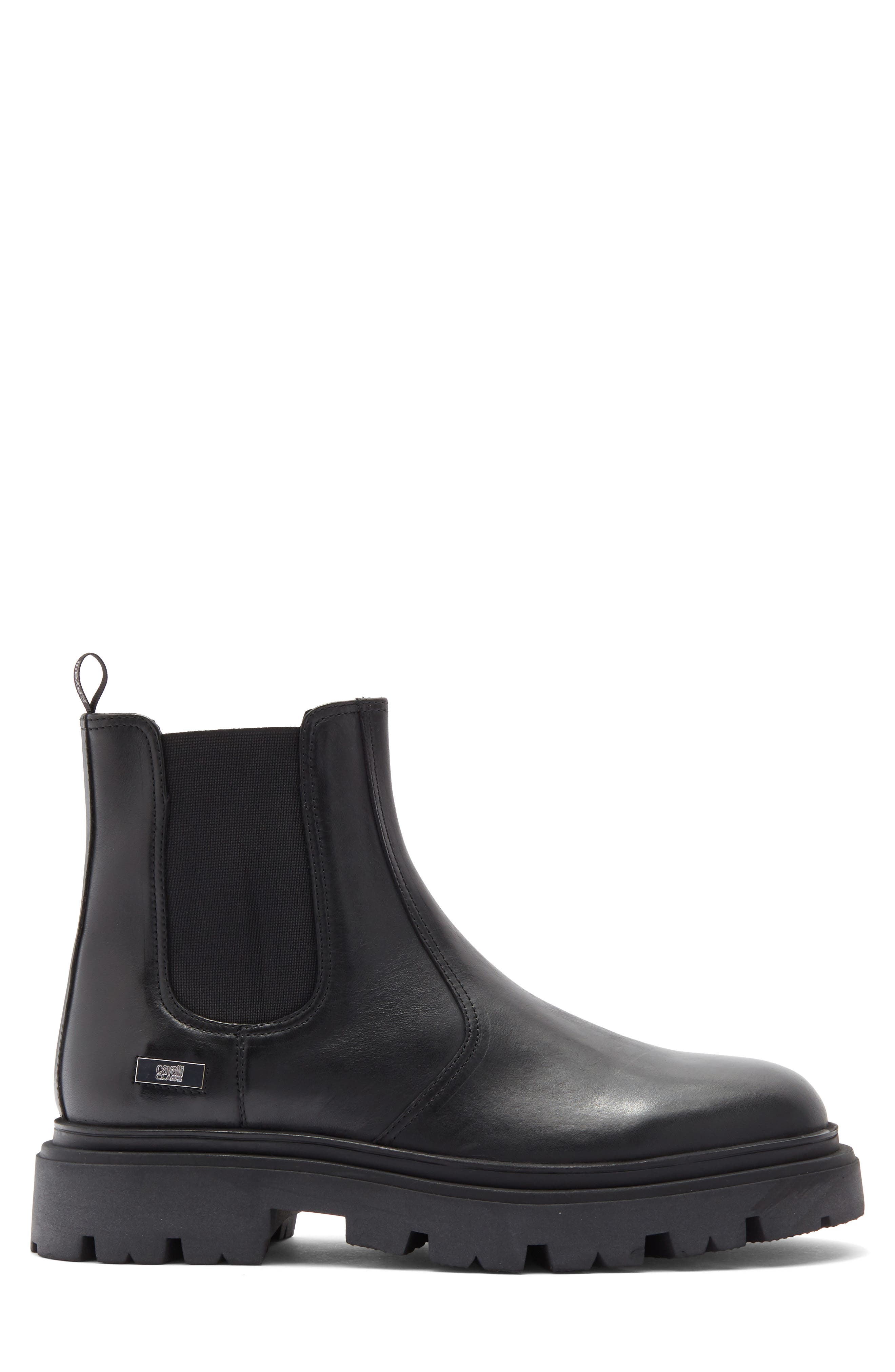 Roberto Cavalli Huston Chelsea Boot, Alternate, color, 