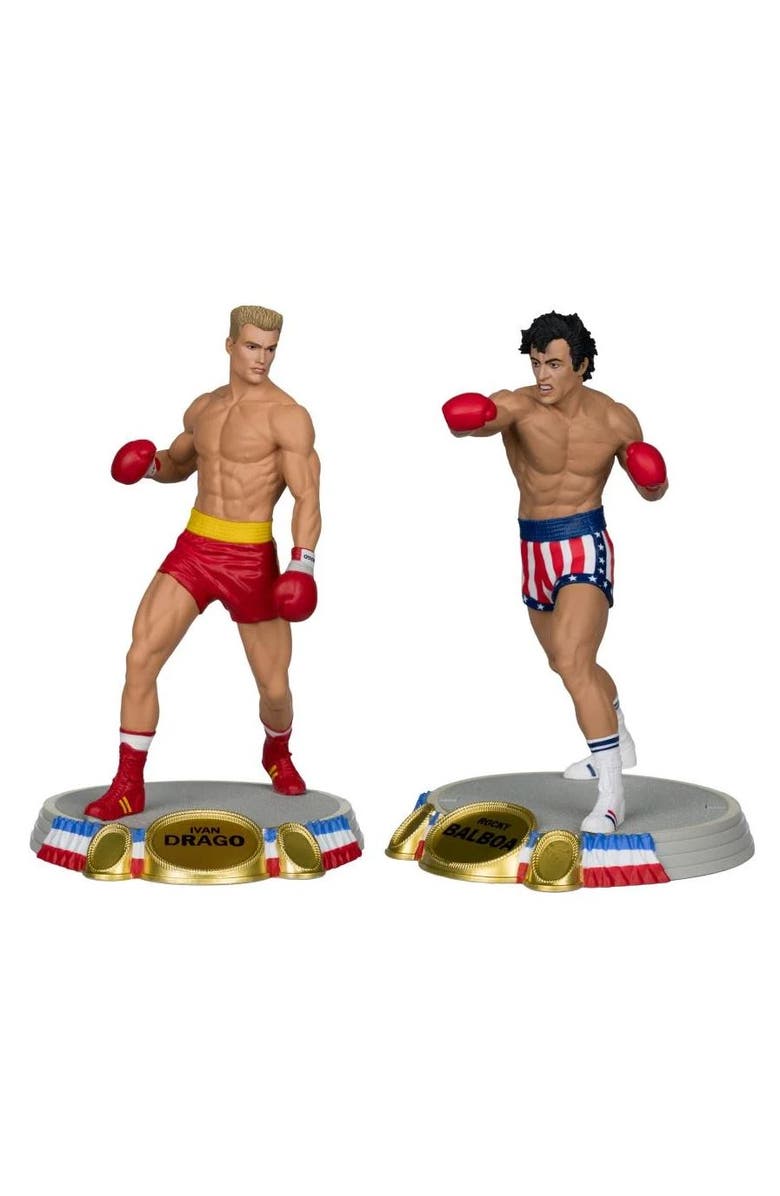 McFarlane Rocky Balboa/Ivan Drago Bundle (2) McFarlane 6" Posed Figures, Main, color, Multi-Color