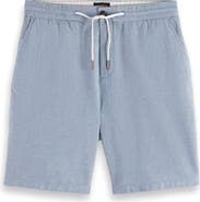 Scotch & Soda Cotton & Linen Chino Shorts