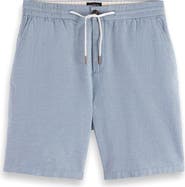 Scotch & Soda Cotton & Linen Chino Shorts