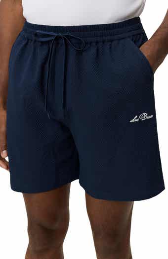 Stan Seersucker Swim Shorts