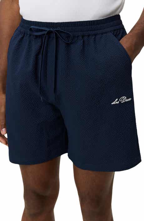 Stan Seersucker Swim Shorts