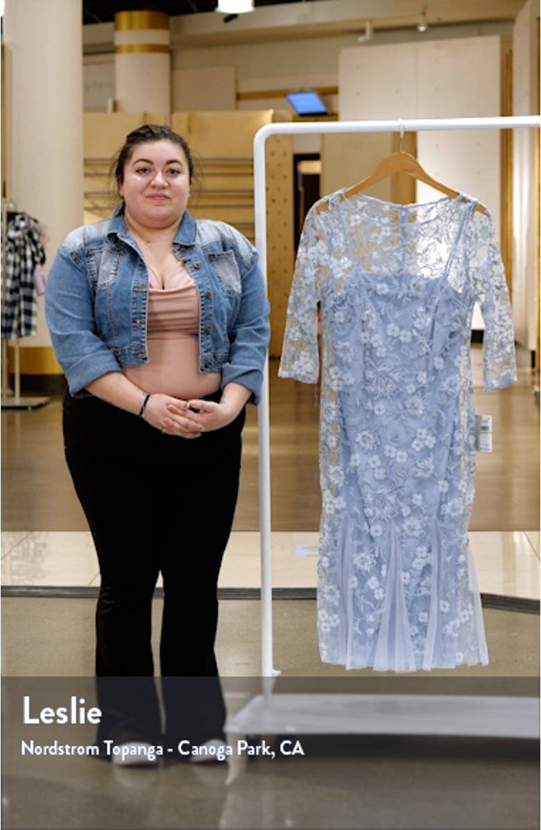 Lace Cocktail Dress, sales video thumbnail