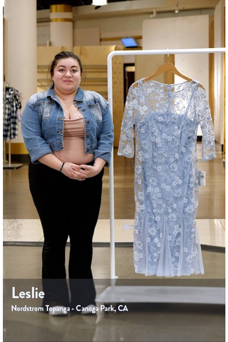 Lace Cocktail Dress video