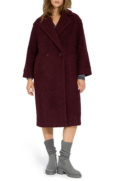 Winter Valley Double-breasted Cocoon Coat