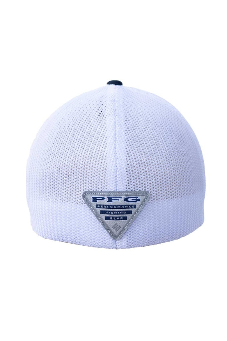 Men's Columbia Navy Dallas Cowboys Fish Flag Texas Flex Hat, Alternate, color, Navy