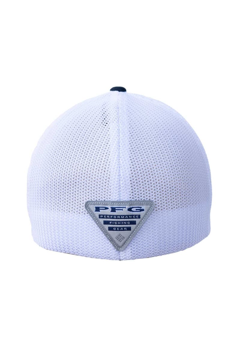 Columbia Men's Columbia Navy Dallas Cowboys Fish Flag Texas Flex Hat, Alternate, color, Navy