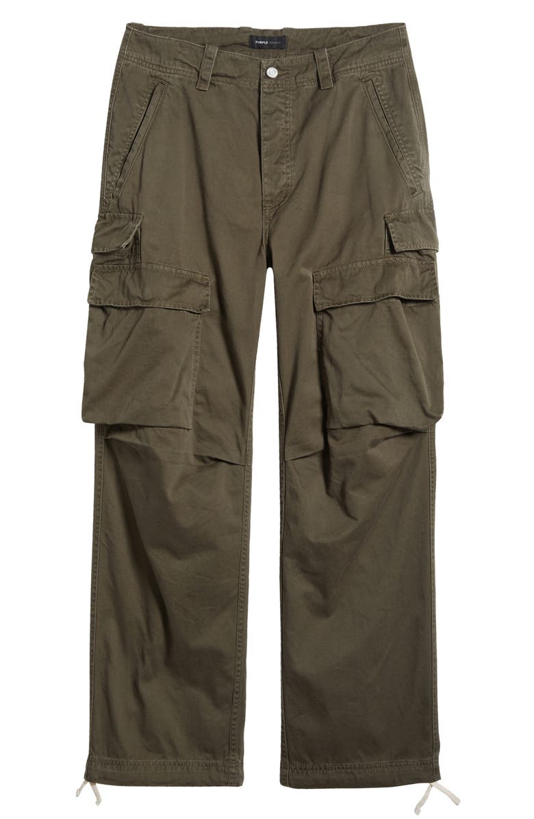 PURPLE BRAND Layered Pocket Cotton Cargo Pants, Alternate, color, 