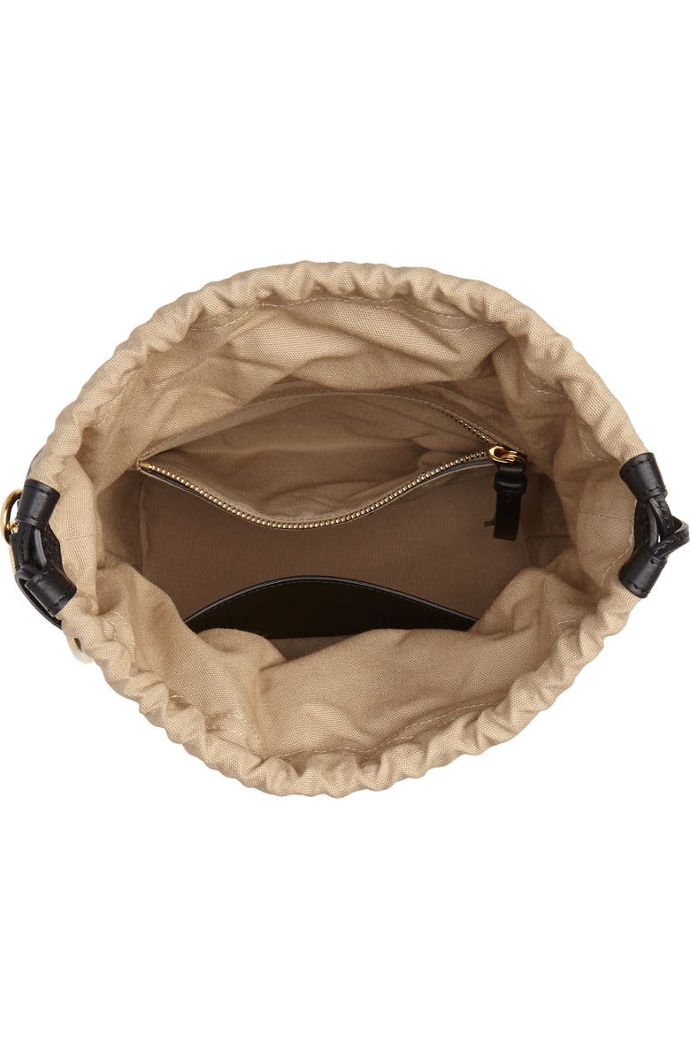 Chloé Roy Small Leather Bucket Bag, Alternate, color,