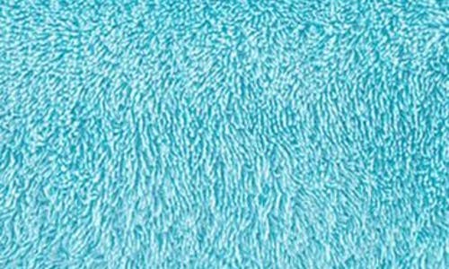 Brooks Brothers Solid Signature 4-pack Turkish Cotton Washcloths In Sea Glass