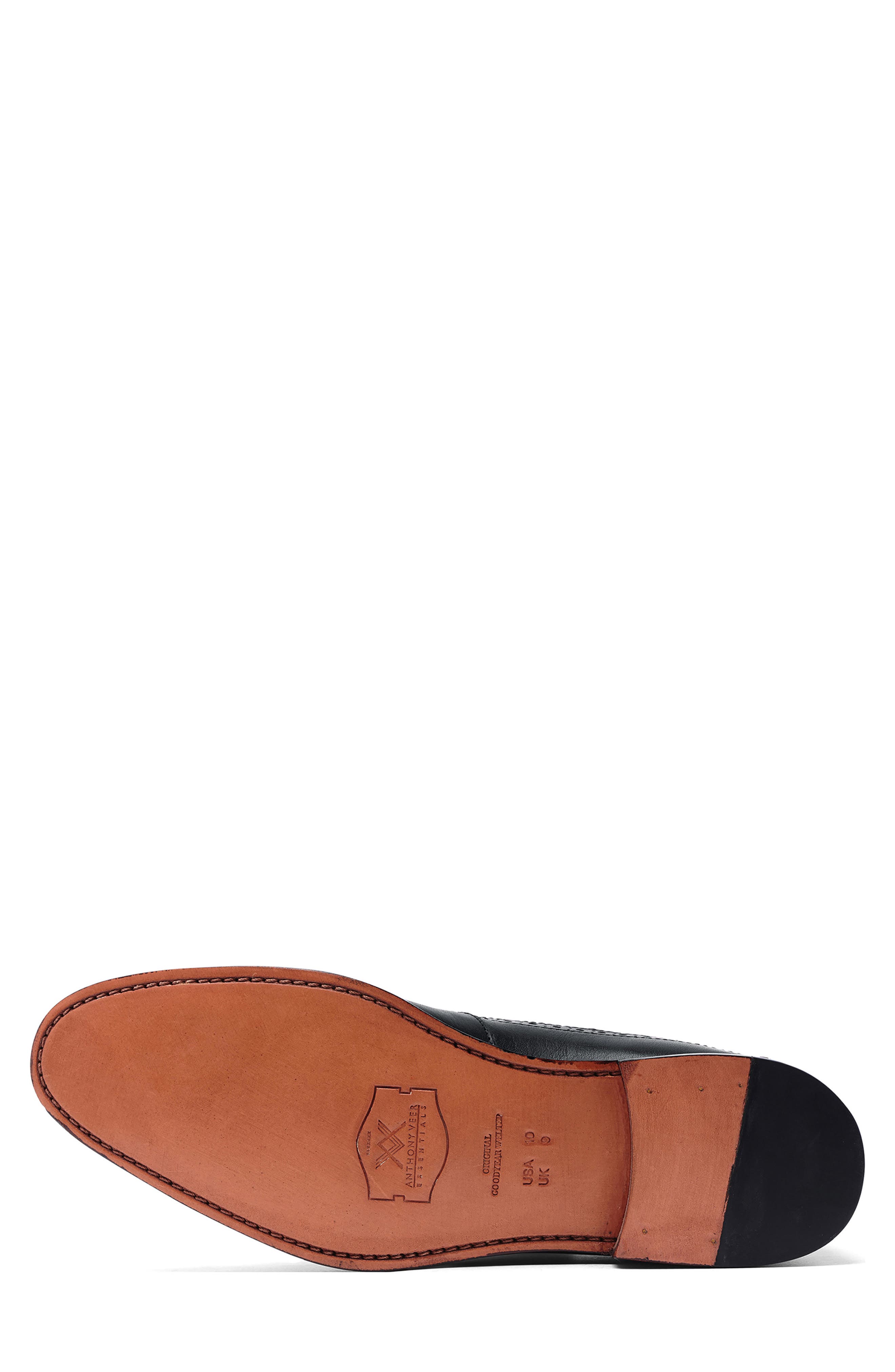 Anthony Veer Regan Wingtip Derby, Alternate, color, Black