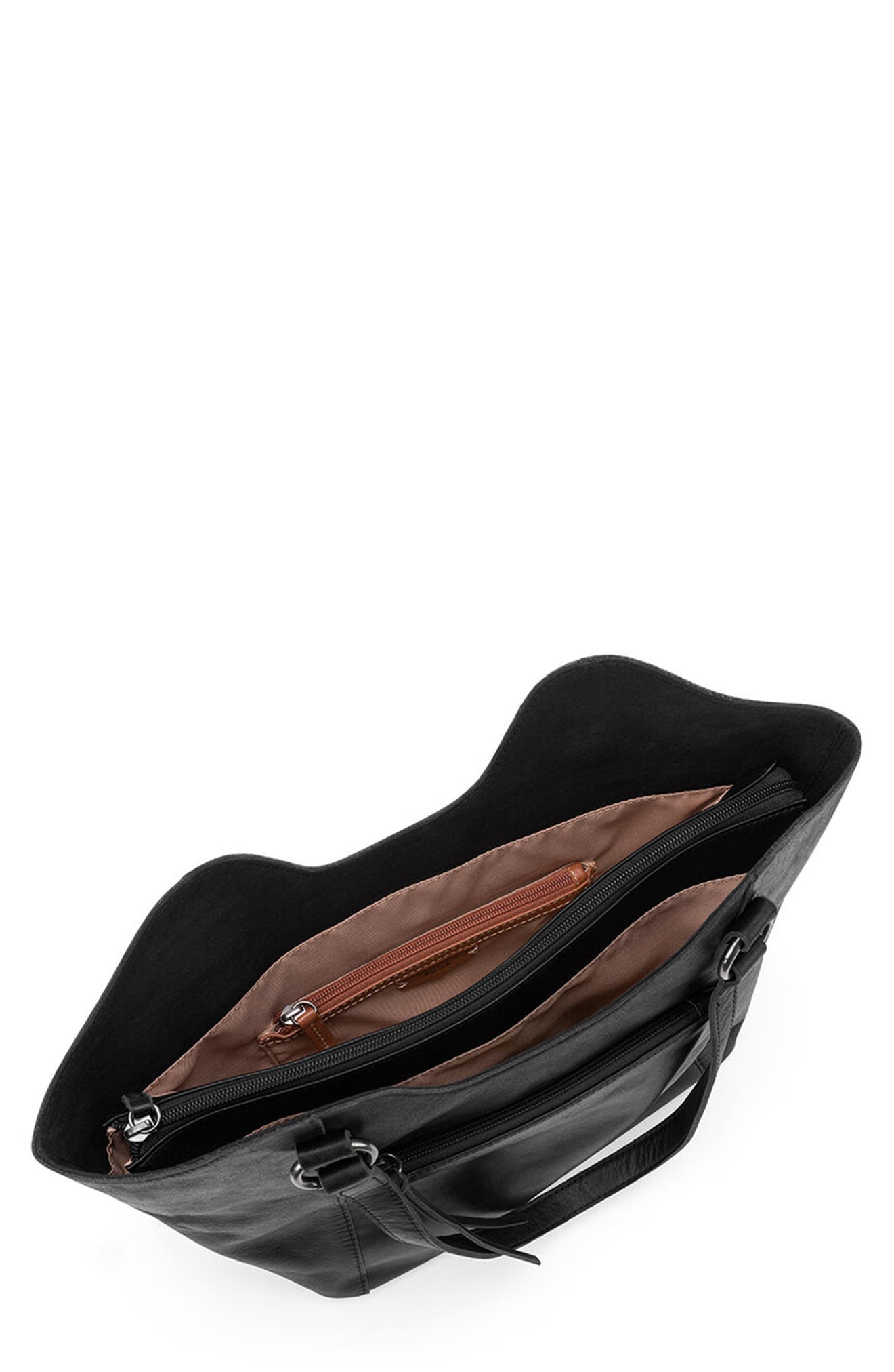 THE SAK COLLECTIVE Sierra Leather Shopper, Alternate, color, 