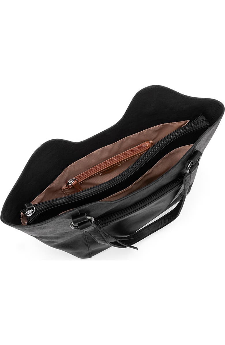THE SAK COLLECTIVE Sierra Leather Shopper, Alternate, color,