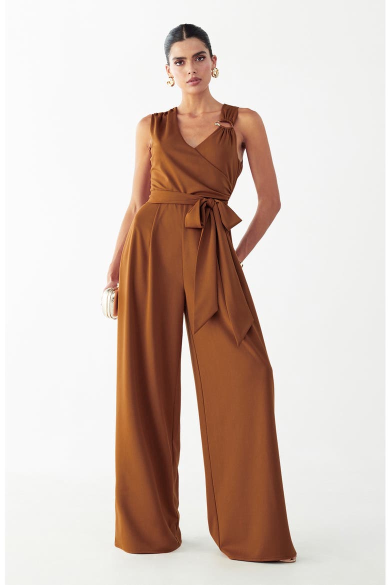 Lori Jumpsuit, Main, color, Rust