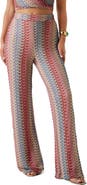 GUESS Fearne Knit Wide Leg Pants