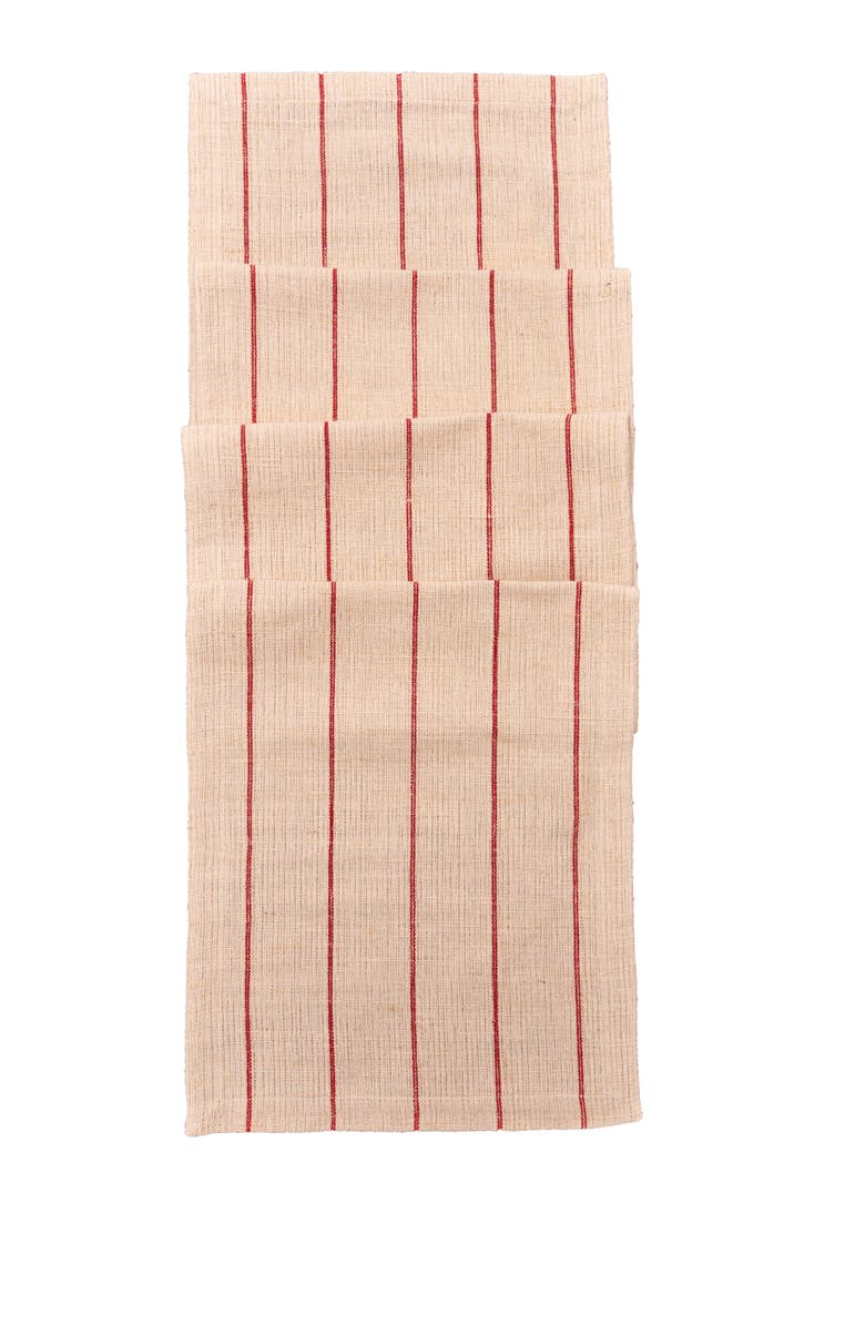 carol & frank Jute Runner Collection, Main, color, Red