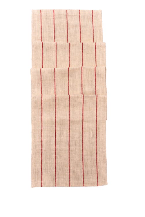 Carol & Frank Jute Runner Collection In Multi