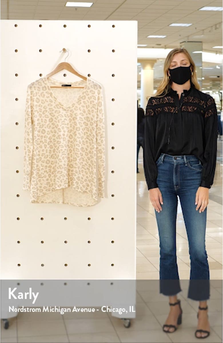 Cozy V-Neck Tunic, sales video thumbnail