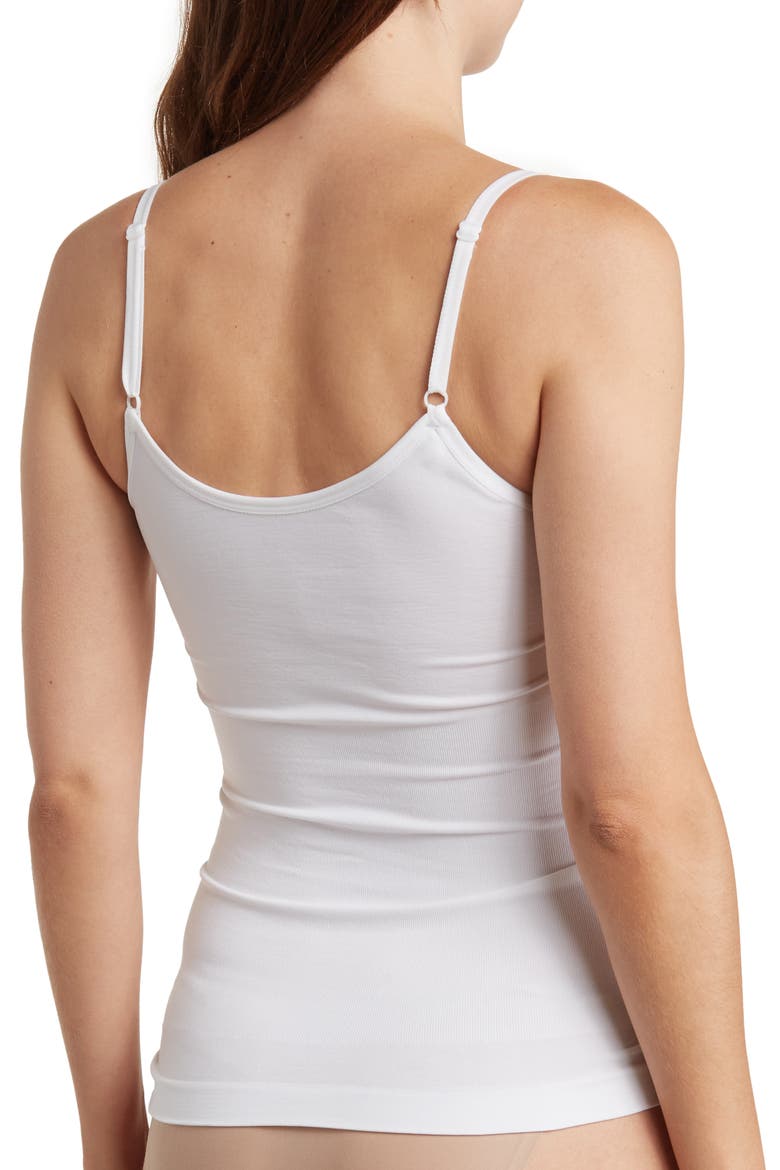 2-Pack Reversible Shaping Camisole, Alternate, color, WHITE