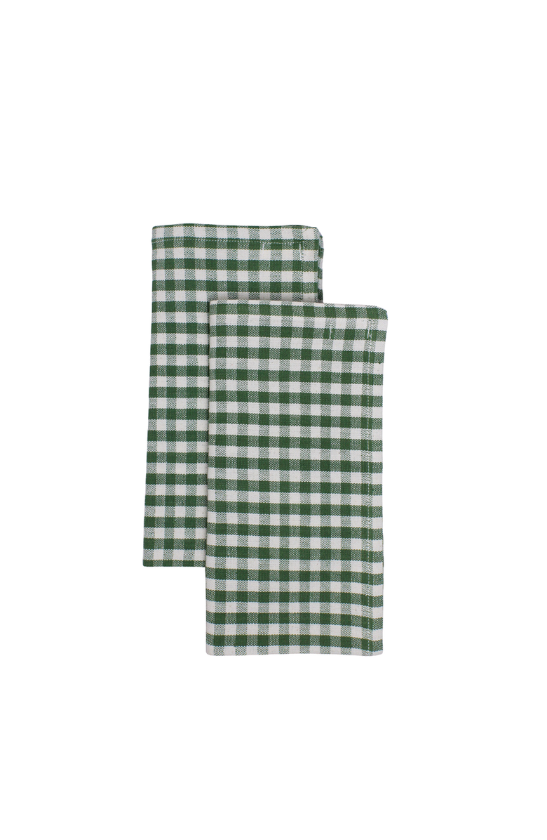 KD Weave Gingham Napkin - Set of 2, Main, color, Olive