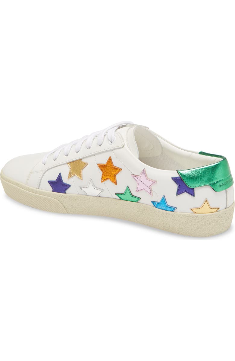 Saint Laurent Court Classic SL/06 Star Low Top Sneaker, Alternate, color,