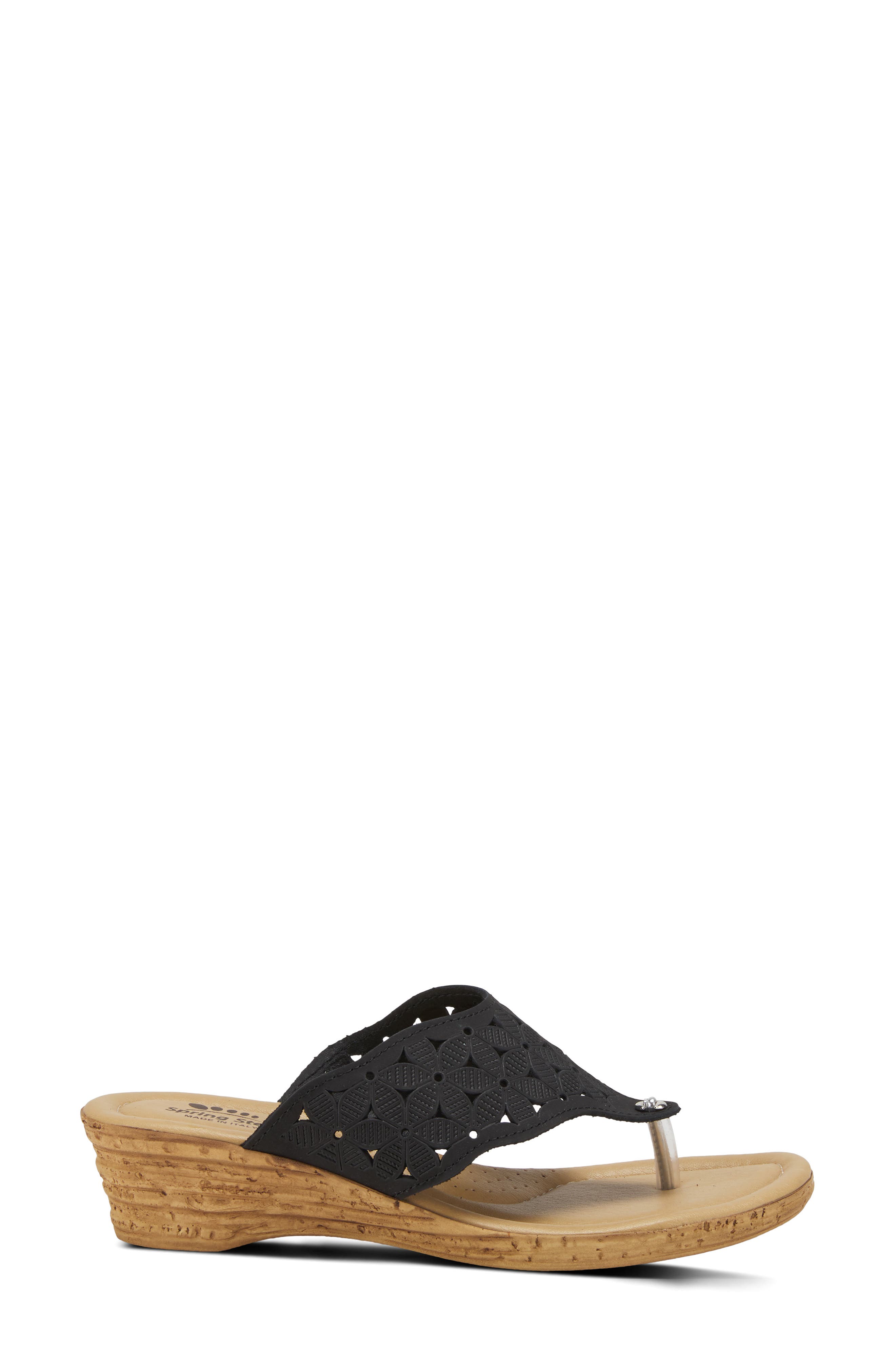 Spring Step Tiffany Wedge Flip Flop, Alternate, color, 