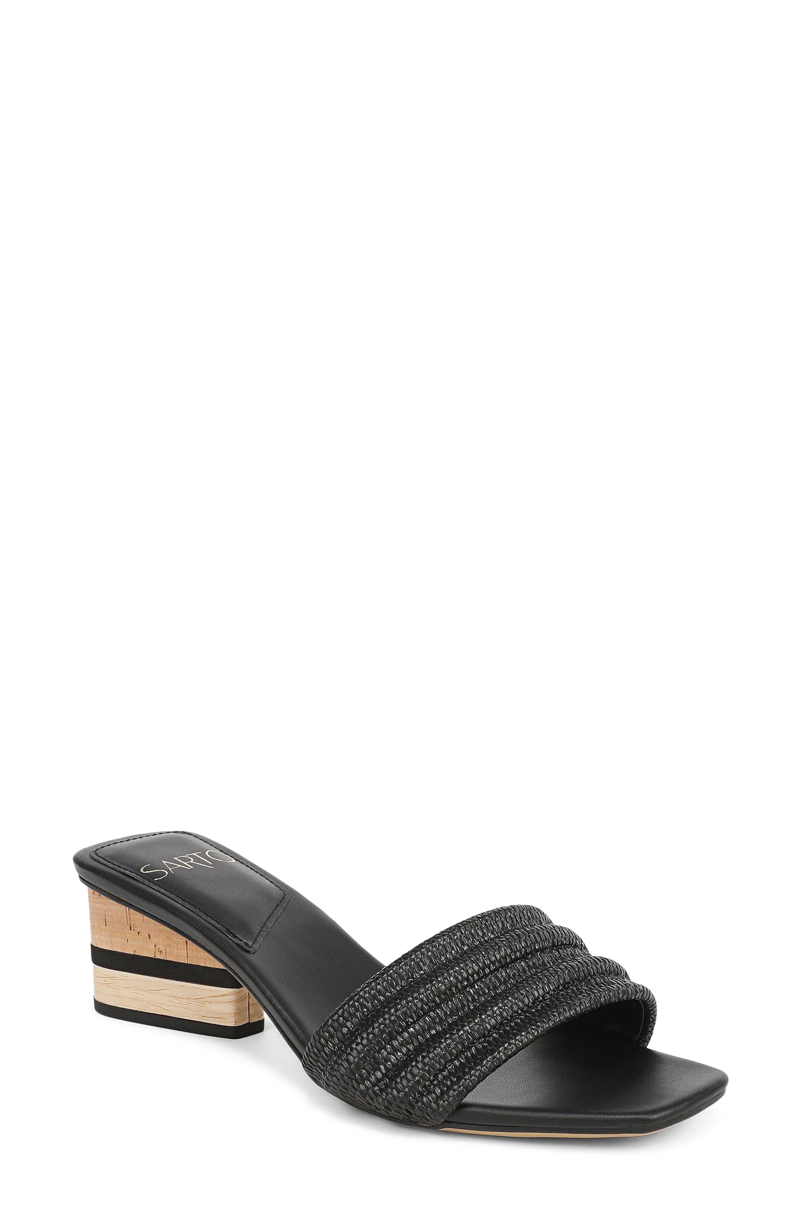 SARTO by Franco Sarto Waverly Slide Sandal, Main, color, 
