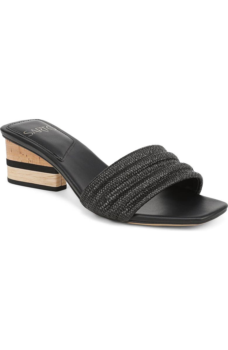 SARTO by Franco Sarto Waverly Slide Sandal, Main, color,