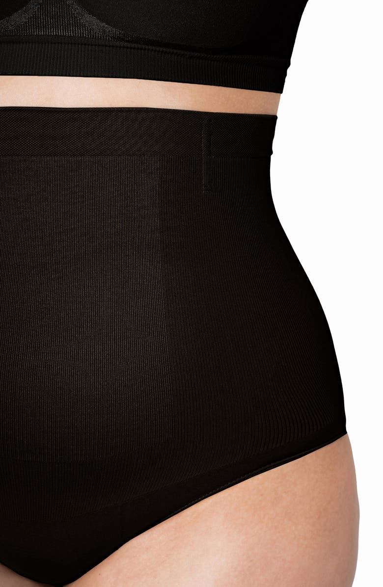 Shapermint Essentials High Waist Shaper Briefs, Alternate, color,