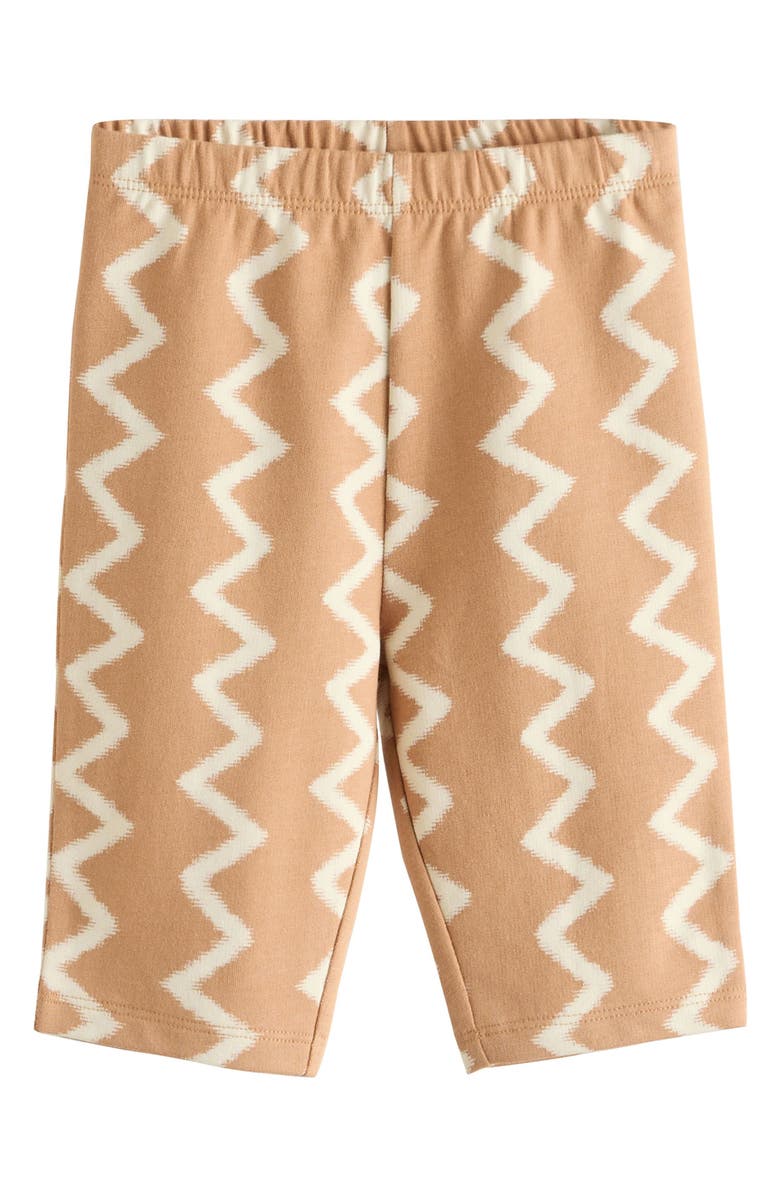 NEXT Sunshine Sweatshirt & Print Pants Set, Alternate, color, Orange Multi