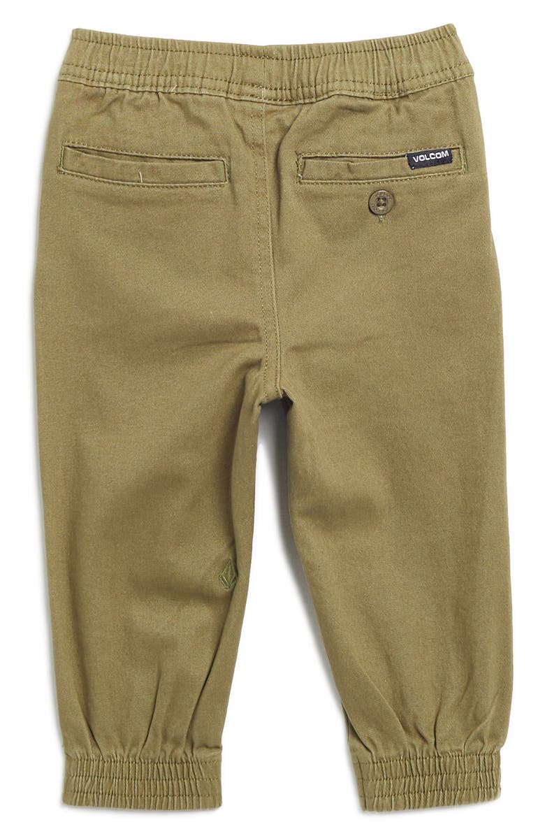 Volcom Long Sleeve T-Shirt & Joggers Set, Alternate, color, 