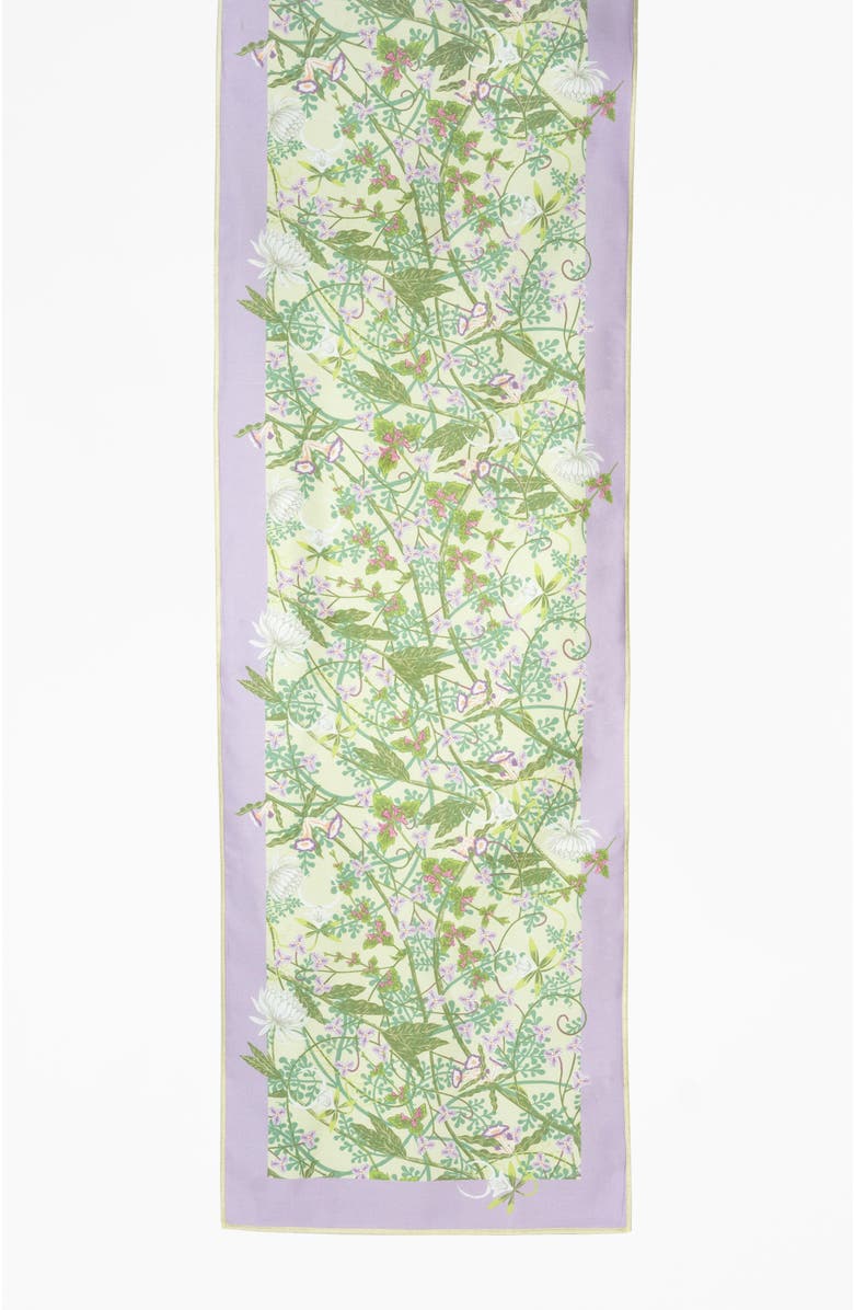 Bond & Grace Lovescape Table Runner, Alternate, color, Purple