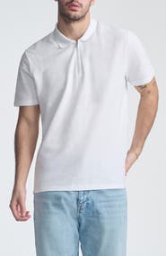 Mavi Jeans Half Zip Polo