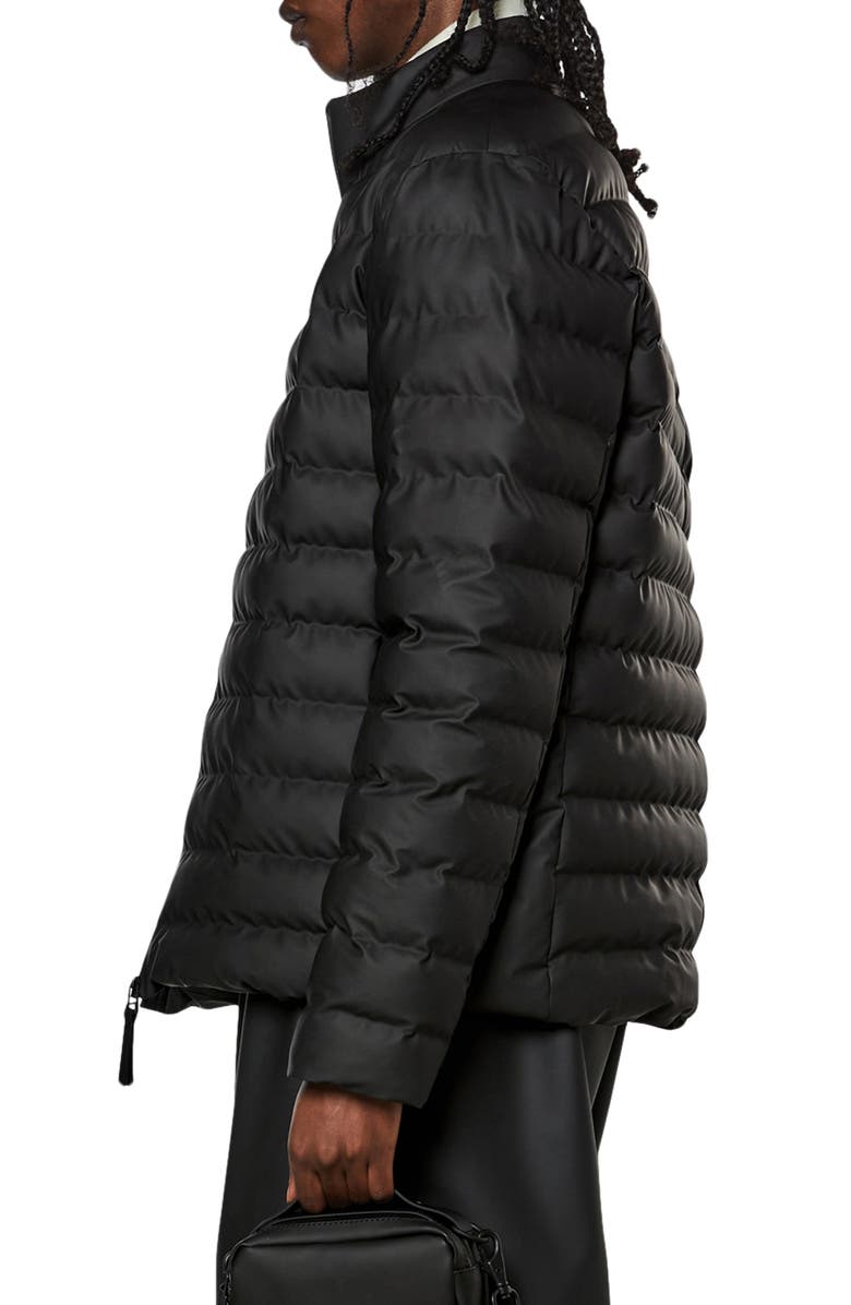 Rains Trekker Waterproof Puffer Jacket, Alternate, color,