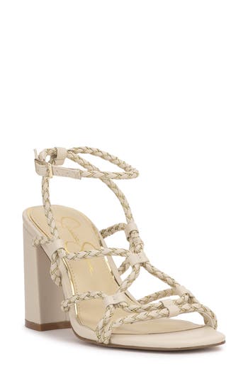 Jessica Simpson Azimma Cage Sandal