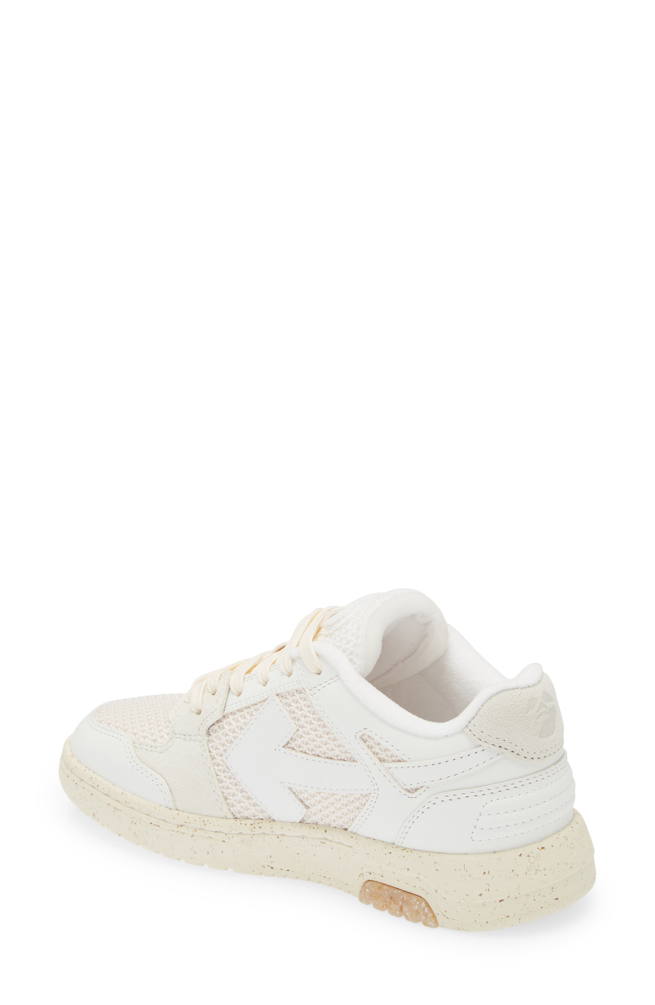 Off-White Slim Out of Office Sneaker, Alternate, color, 