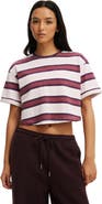 COTTON ON BODY Women's Active Cropped Graphic Active Tee
