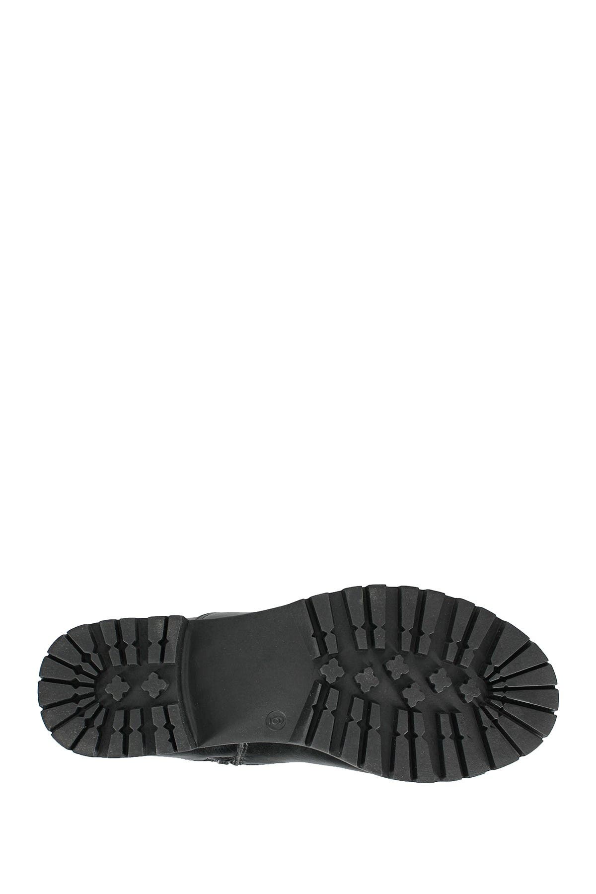 AQUATHERM BY SANTANA CANADA Cold Weather Faux Fur Lined Boot, Alternate, color, Black Pu