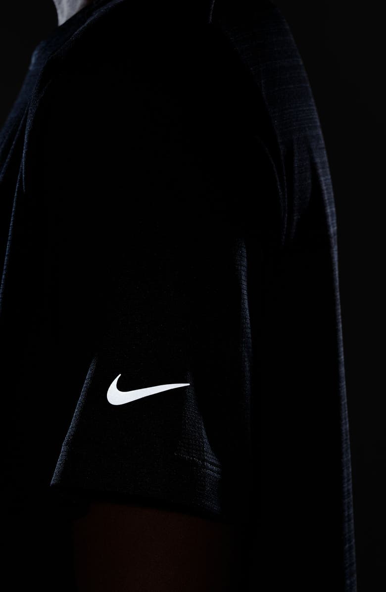 Nike Kids' Dri-FIT Multi Tech Graphic T-Shirt, Alternate, color, Black/ Black