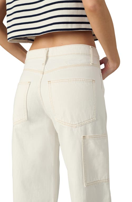 Joe's Jeans The Baggy Carpenter Jeans In White