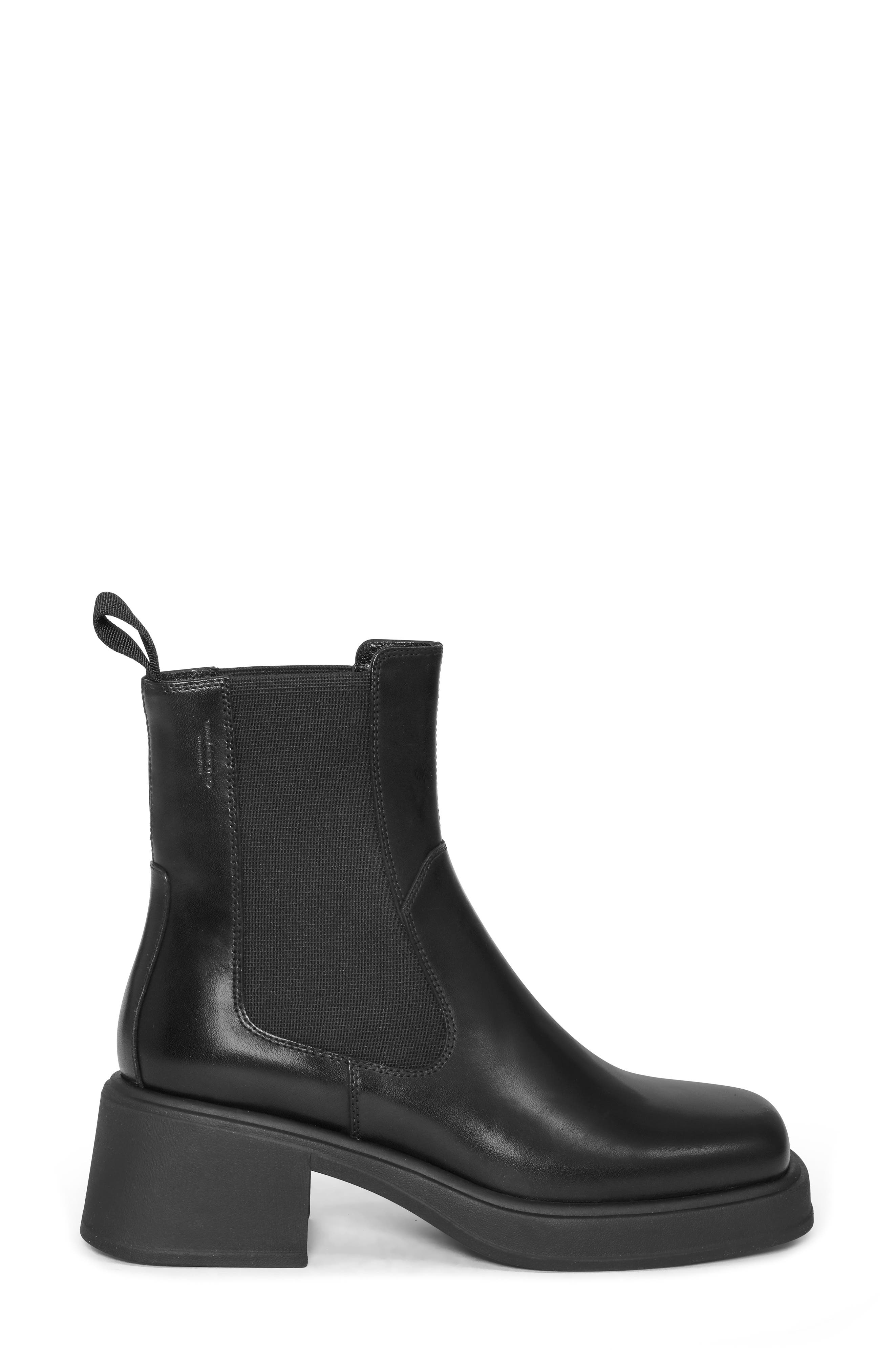 Vagabond Shoemakers Dorah Chelsea Boot, Alternate, color, Black