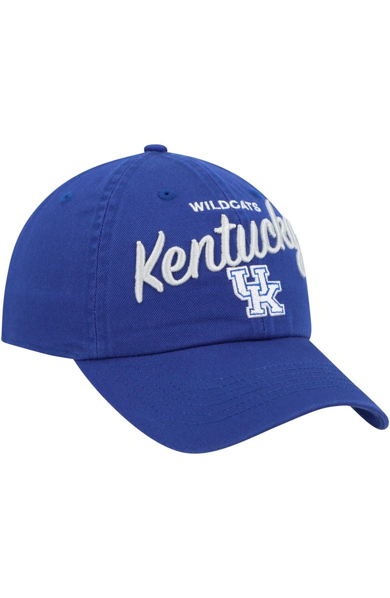 '47 Women's '47 Royal Kentucky Wildcats Phoebe Clean Up Adjustable Hat, Alternate, color, Royal