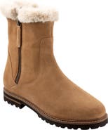 Trotters Forever Faux Shearling Trim Boot