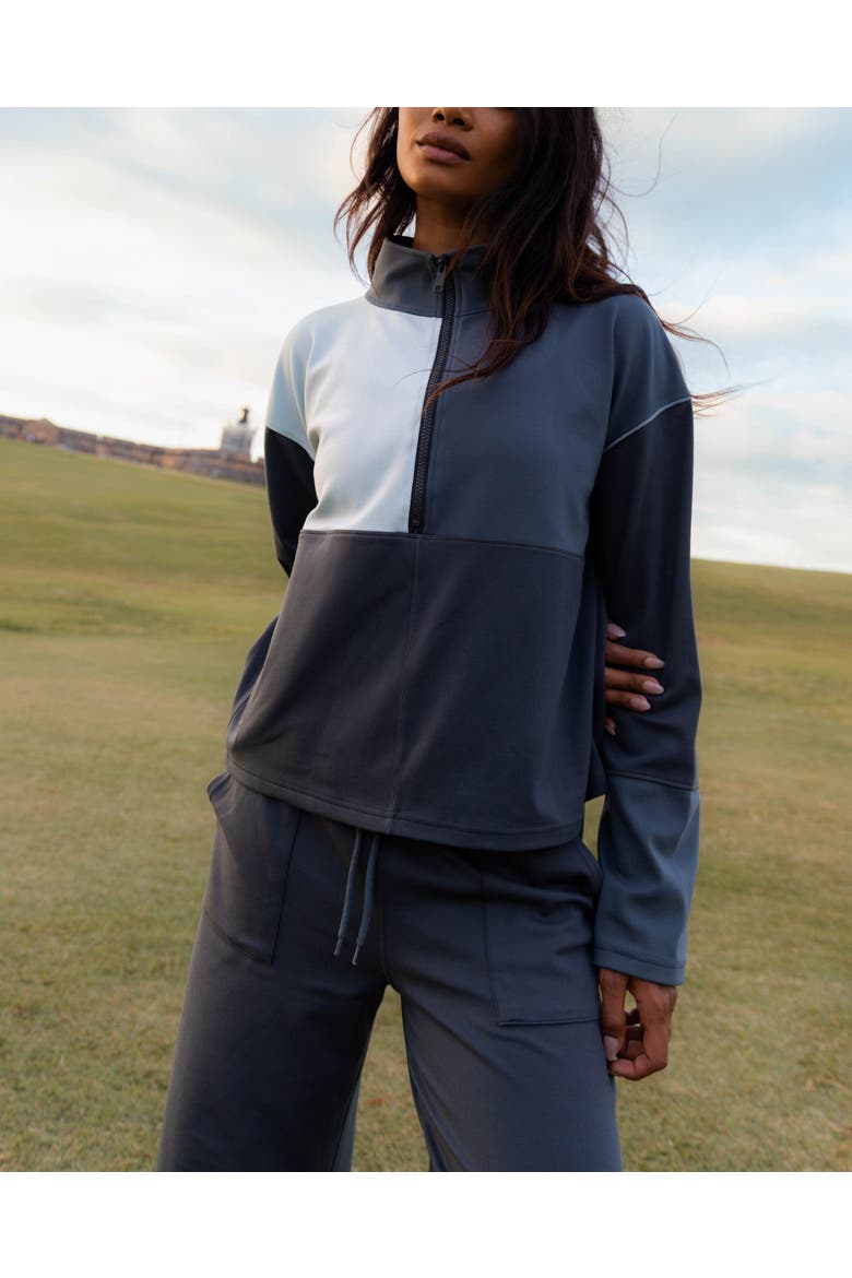 Cloud Nomad Jacket, Alternate, color, Dark Summit