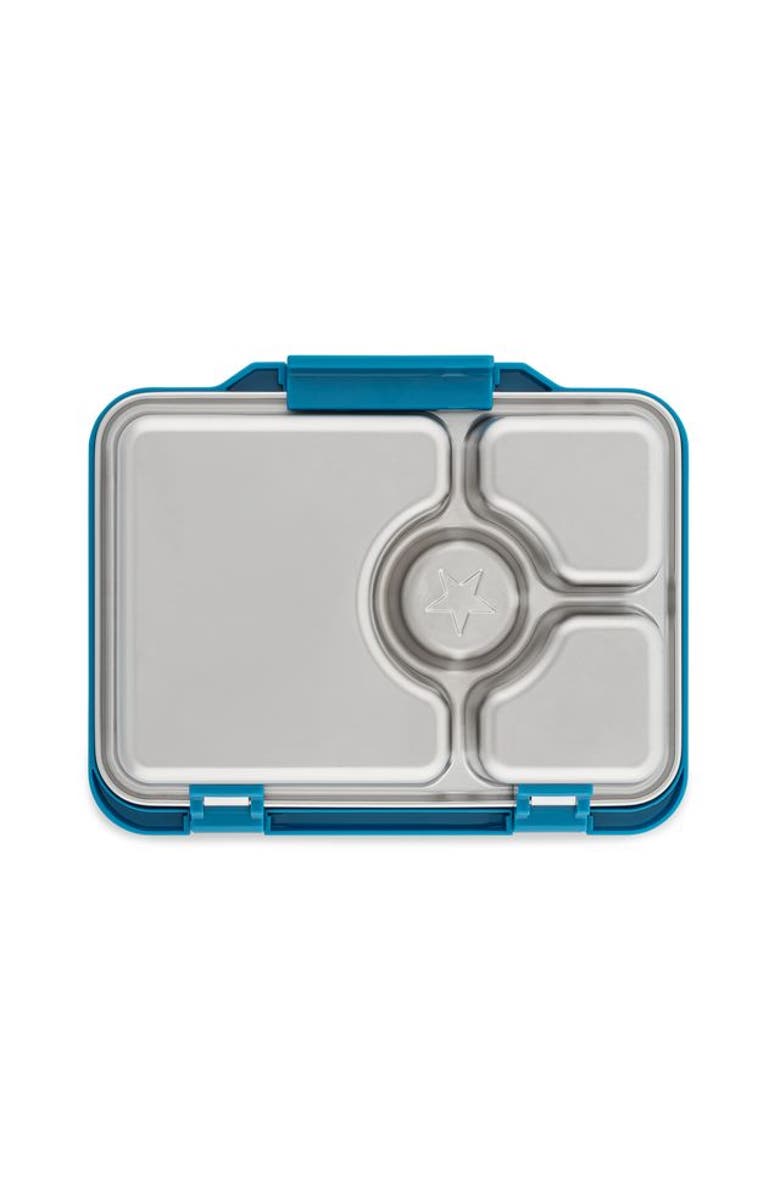 Yumbox Prêt Stainless Steel Leakproof Bento Lunch Box, Alternate, color, Dublin Green