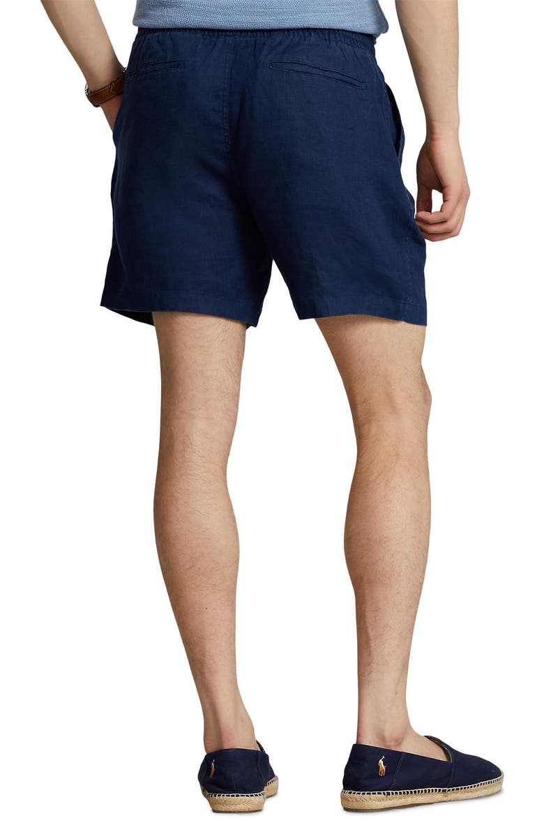Polo Ralph Lauren Prepsters Linen Shorts, Alternate, color,