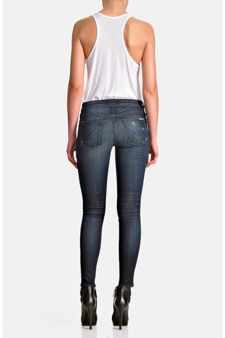 'Nico' Mid Rise Skinny Jeans, Alternate, color, ESCAPE