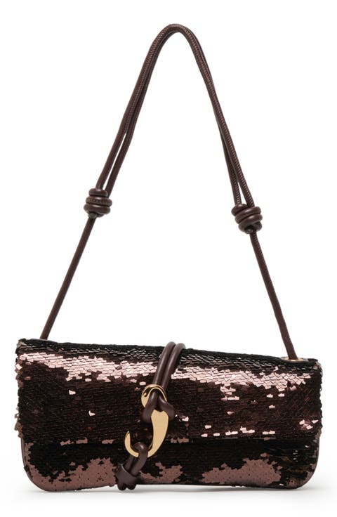 Alice Sequin Shoulder Bag
