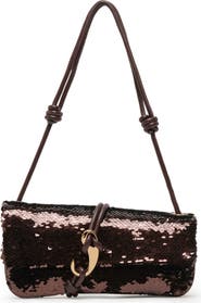Dolce Vita Alice Sequin Shoulder Bag